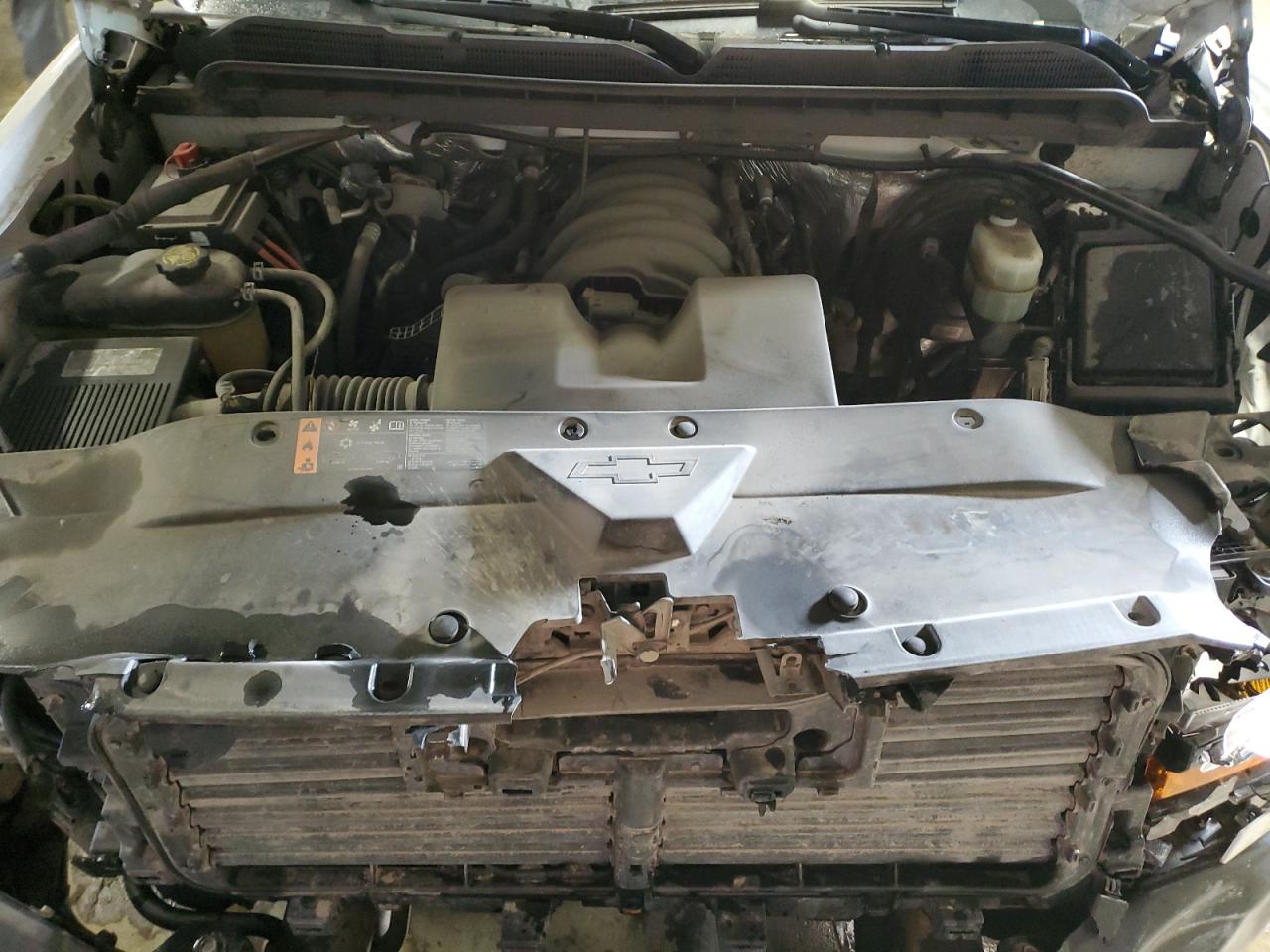 2018 Chevrolet Silverado VIN 1GCNKNEH8JZ278590 Copart auction photo, front end damage thumbnail 11
