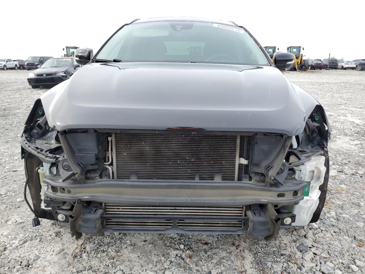 2016 Volvo XC60 VIN YV449MDK2G2799222 Copart auction photo, front end / minor dent/scratches damage thumbnail 5