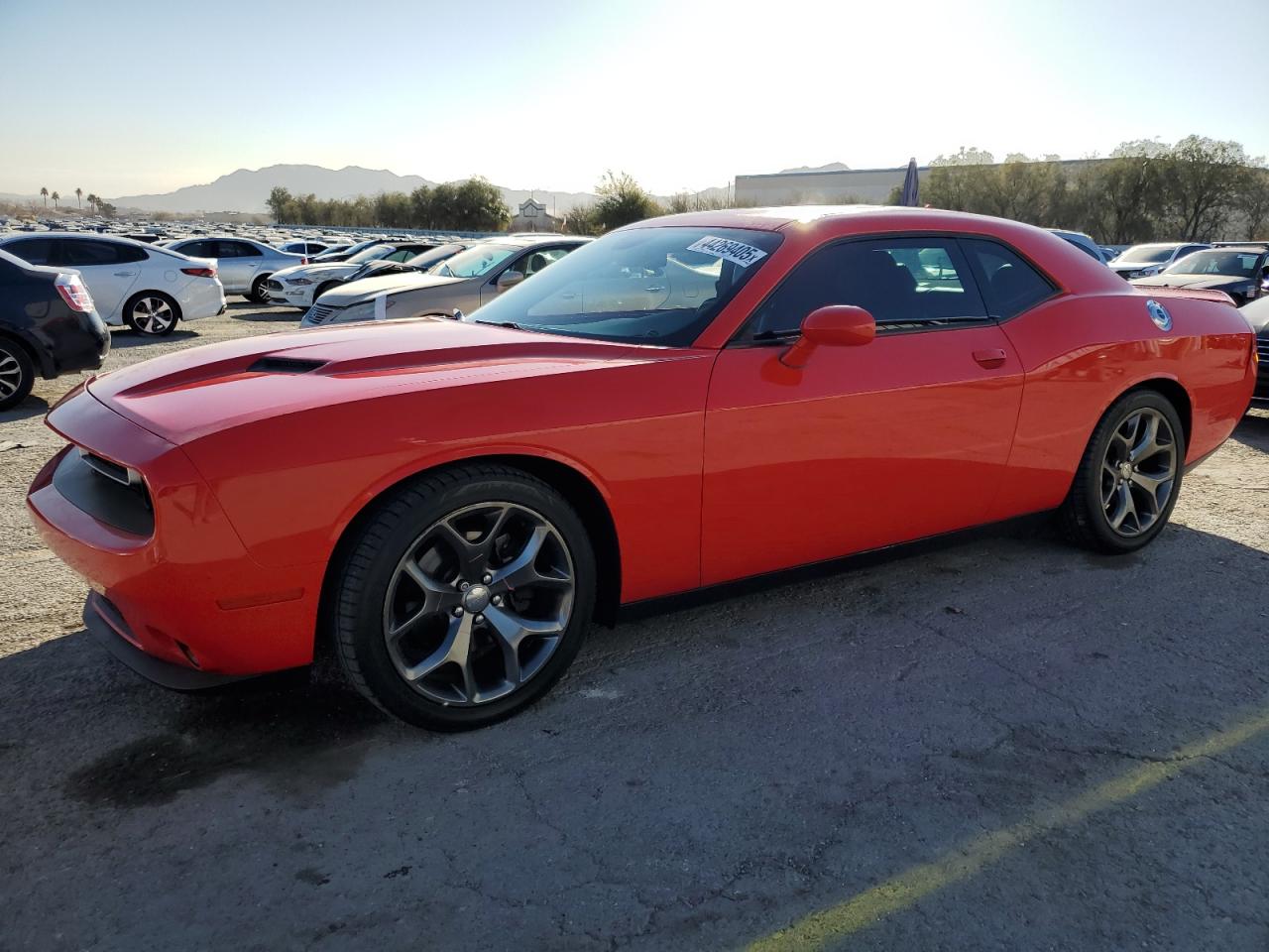 2015 Dodge Challenger VIN 2C3CDZBG1FH912841