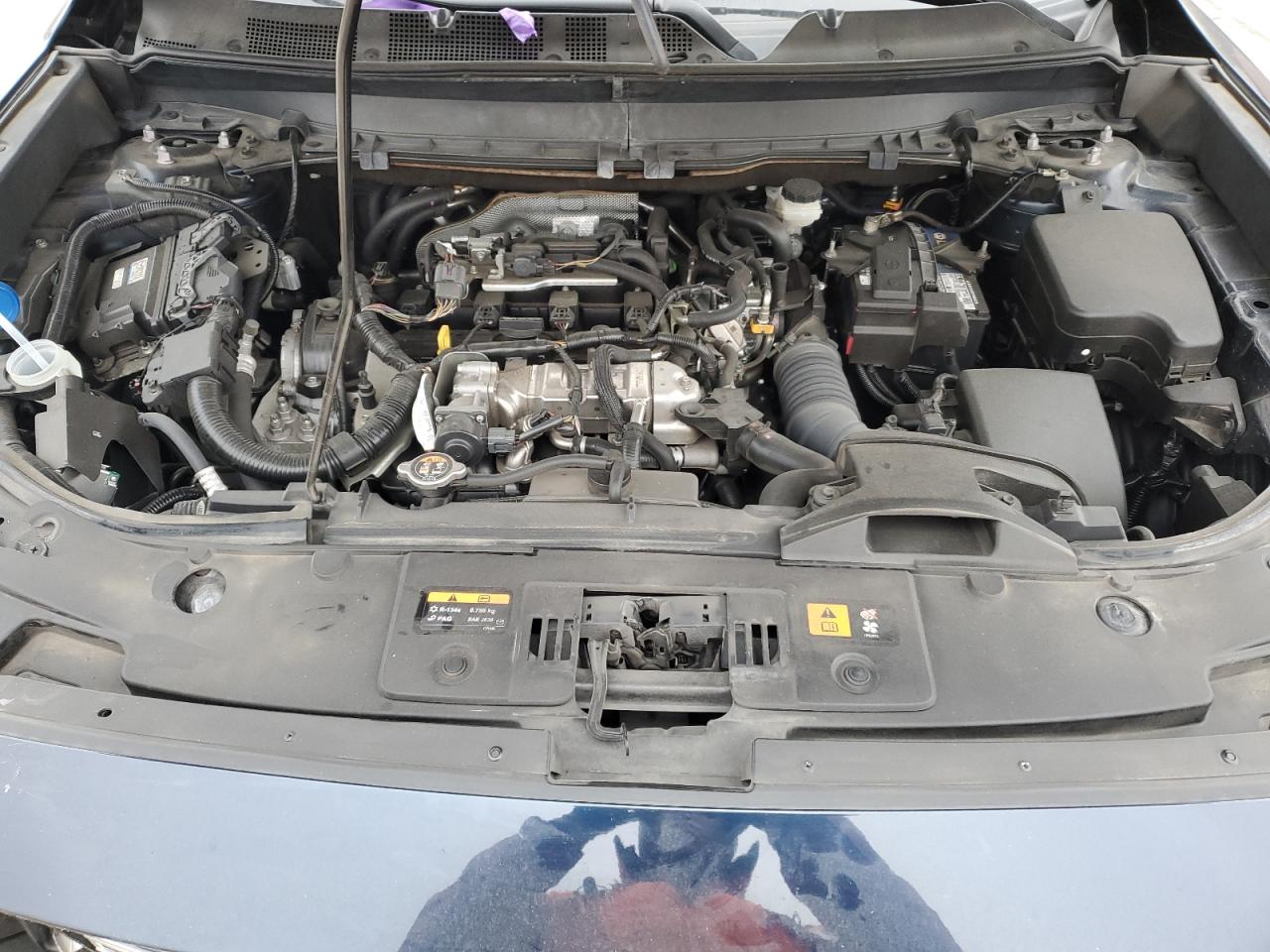 2019 Mazda CX-9 VIN JM3TCBDY5K0307111 Copart auction photo, front end damage thumbnail 13