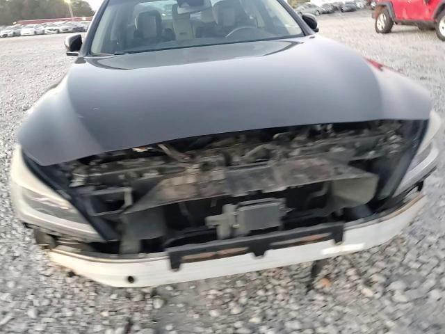 2017 Genesis G80 VIN KMHGN4JE0HU177990 Copart auction photo, all over damage thumbnail 11