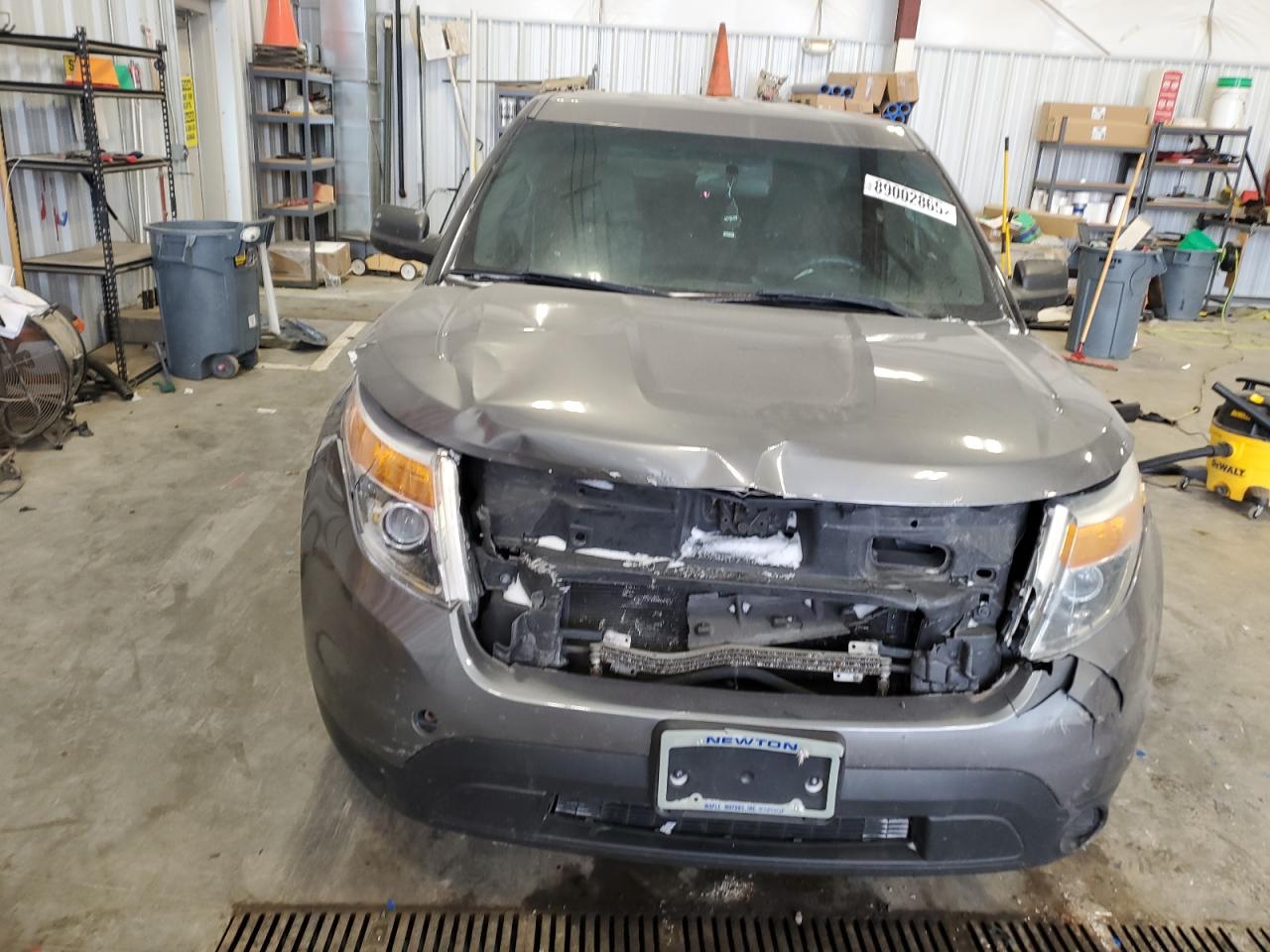 2013 Ford Explorer VIN 1FM5K8AR4DGA51506 Copart auction photo, front end damage thumbnail 5