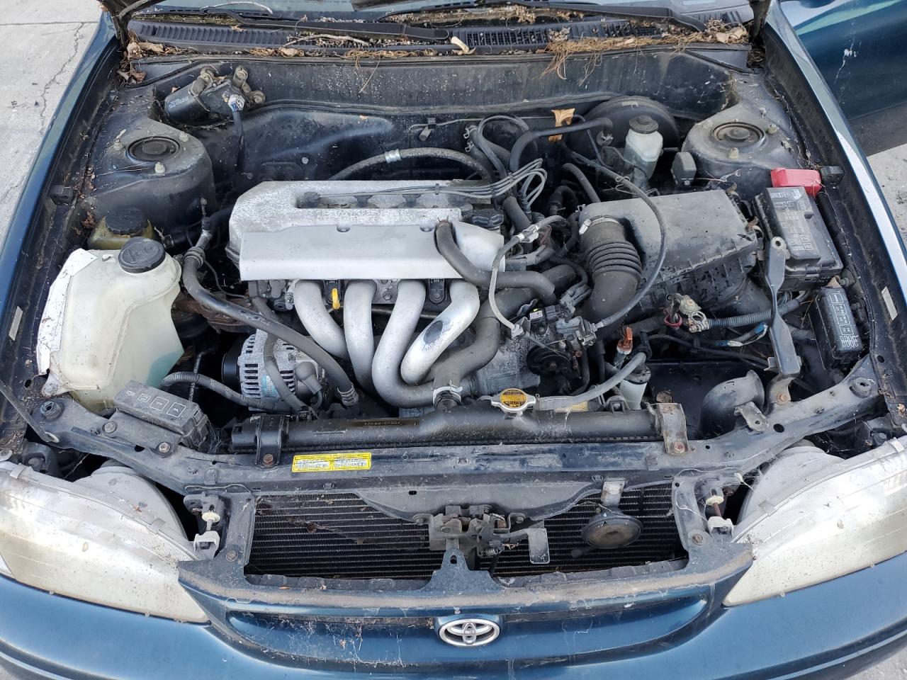 1998 Toyota Corolla VIN 2T1BR12EXWC078491 Copart auction photo, mechanical / normal wear damage thumbnail 11