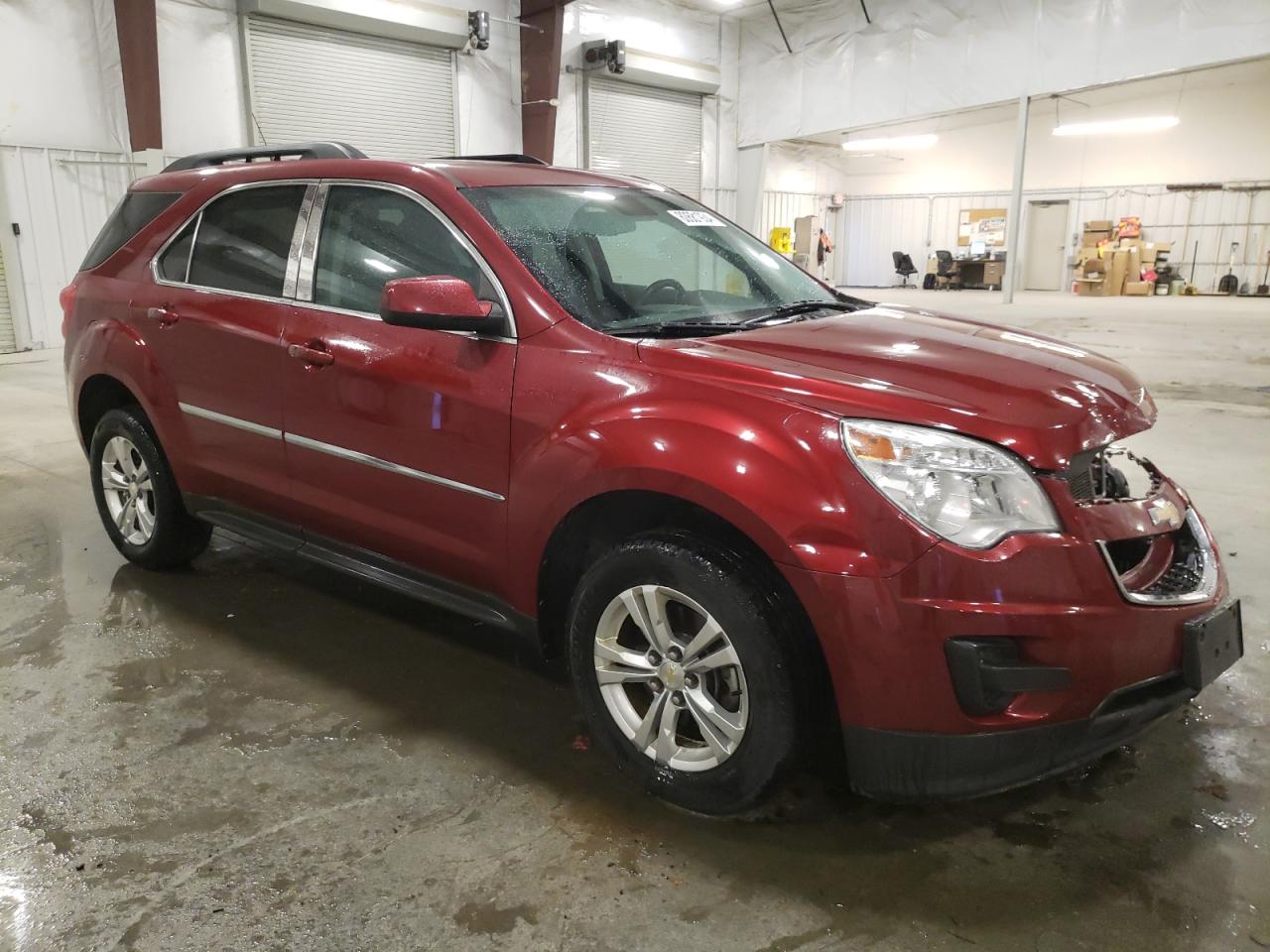 2012 Chevrolet Equinox VIN 2GNFLEEK2C6249007 Copart auction photo, front end damage thumbnail 4