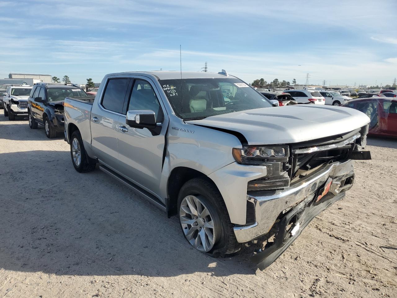 2021 Chevrolet Silverado VIN 1GCUYGED1MZ429423 Copart auction photo, front end damage thumbnail 4