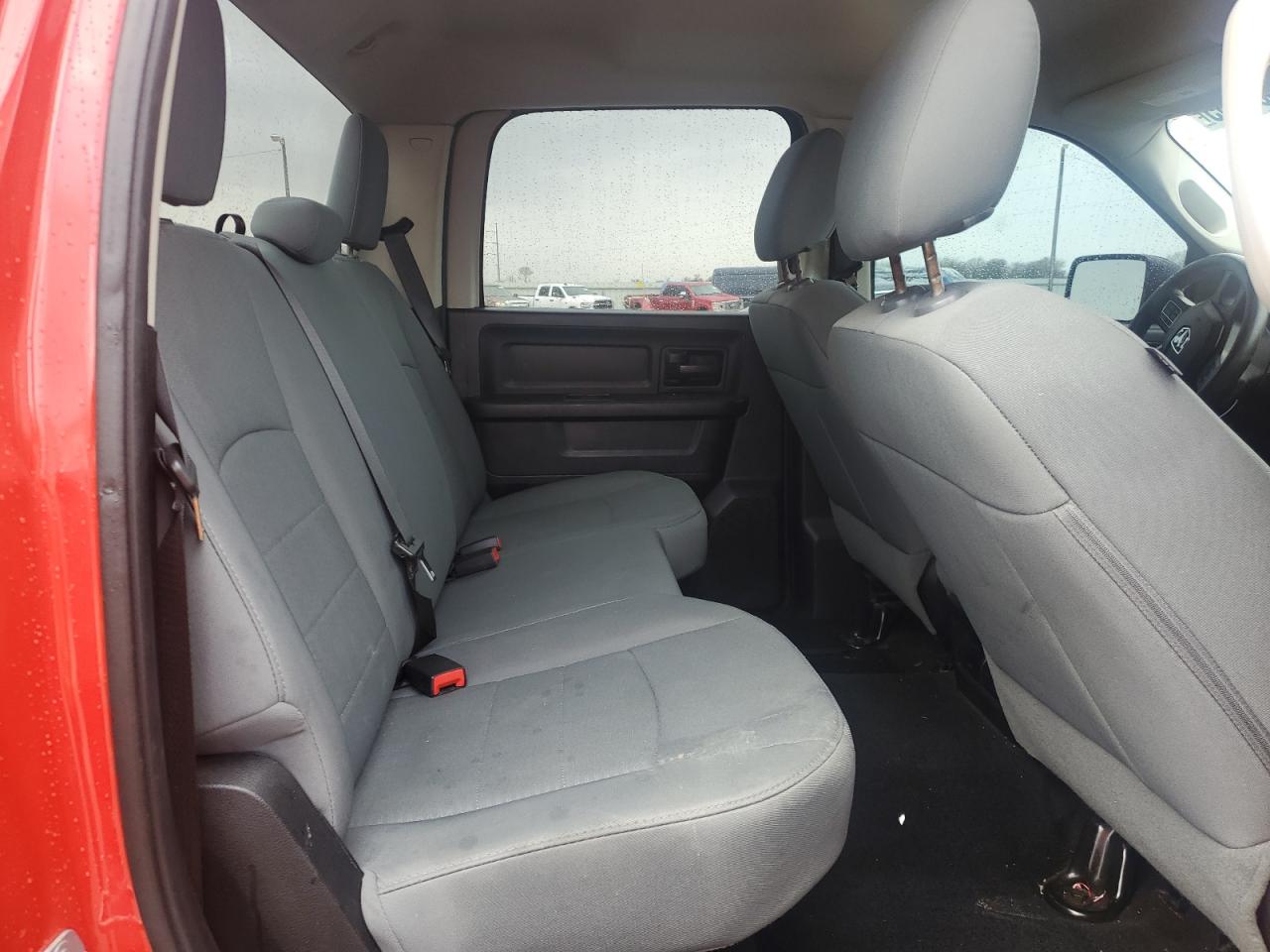 2014 RAM 1500 VIN 1C6RR6KG5ES441037 Copart auction photo, all over damage thumbnail 11
