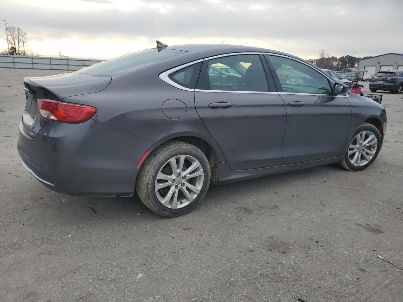 2017 Chrysler 200 VIN 1C3CCCAB8HN500304 Copart auction photo, front end damage thumbnail 3