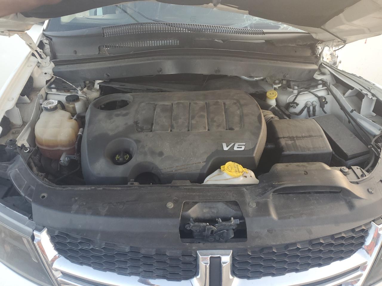 2018 Dodge Journey VIN 3C4PDCGG9JT491132 Copart auction photo, front end / side damage thumbnail 12