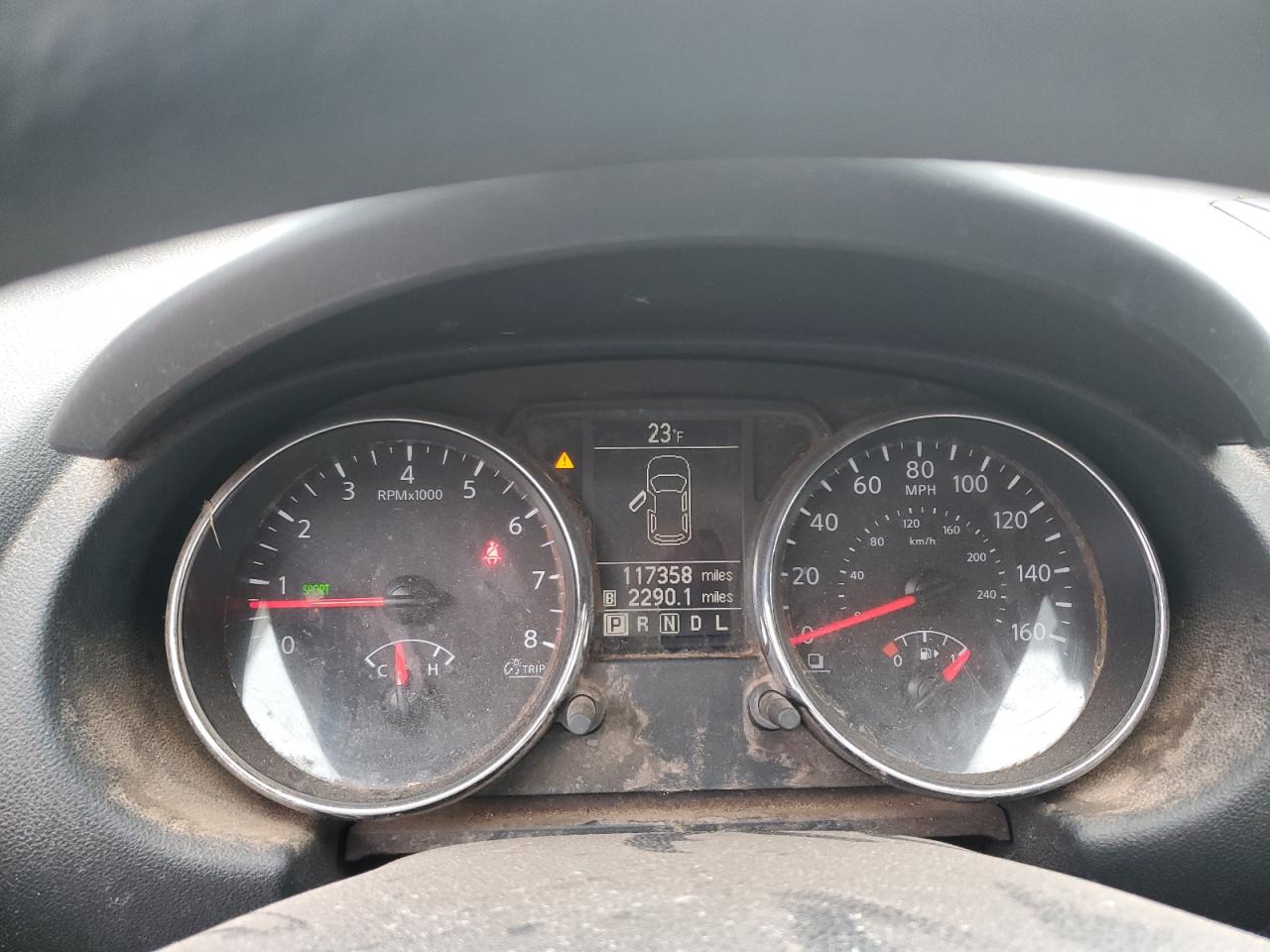 2013 Nissan Rogue VIN JN8AS5MVXDW608875 Copart auction photo, rear end damage thumbnail 9