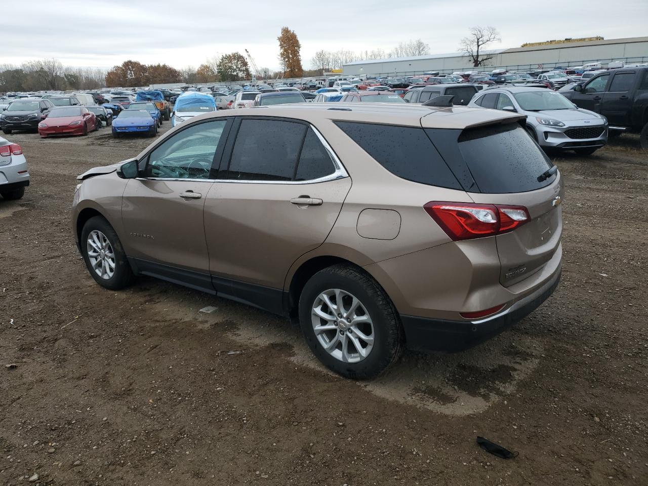 2019 Chevrolet Equinox VIN 2GNAXJEV4K6260963 Copart auction photo, front end / minor dent/scratches damage thumbnail 2