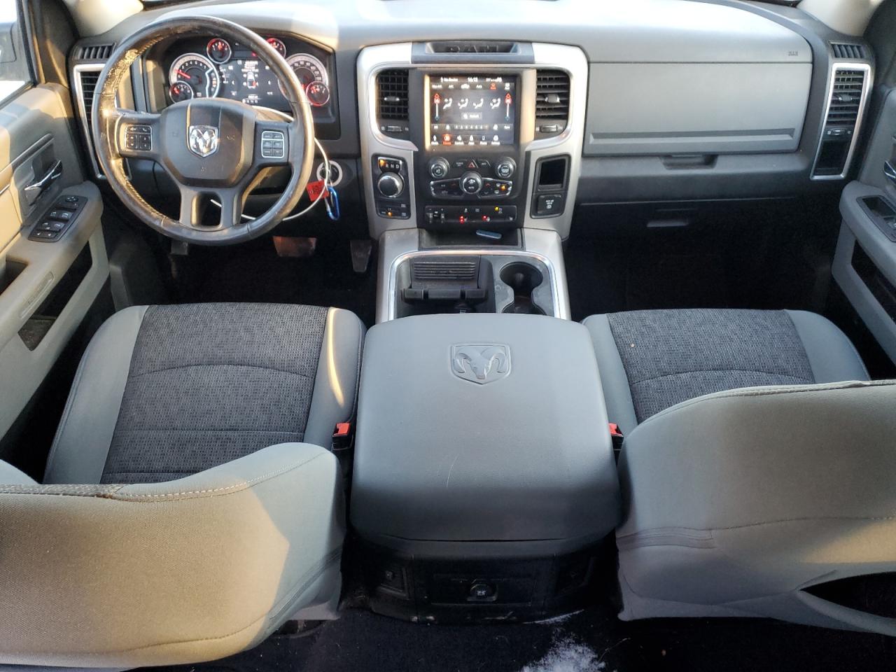 2020 RAM 1500 VIN 1C6RR7LT6LS110403 Copart auction photo, rear end damage thumbnail 8