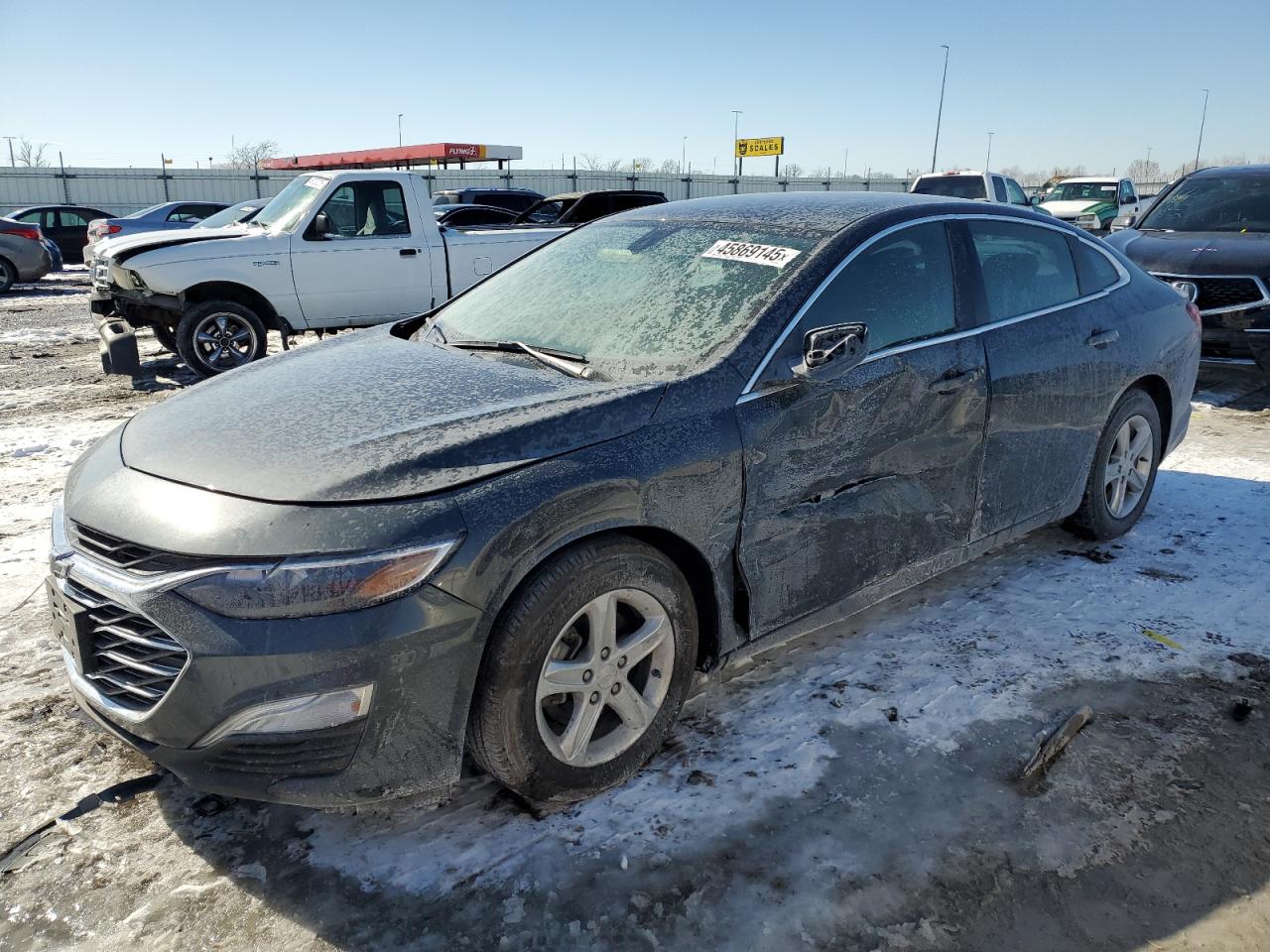 2021 Chevrolet Malibu VIN 1G1ZB5ST4MF053625