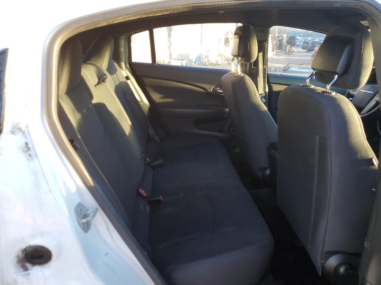 2013 Chrysler 200 VIN 1C3CCBBG7DN719852 Copart auction photo, rear end damage thumbnail 10