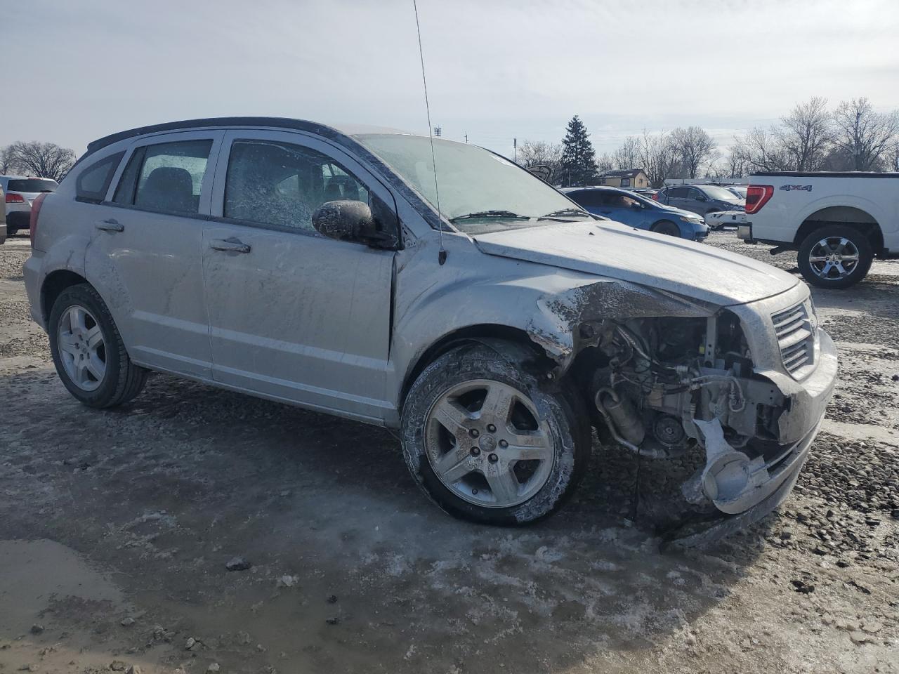 2009 Dodge Caliber VIN 1B3HB48A19D184809 Copart auction photo, front end damage thumbnail 4