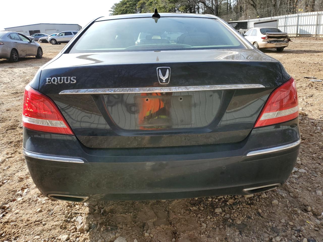 2011 Hyundai Equus VIN KMHGH4JF5BU036386 Copart auction photo, front end damage thumbnail 6