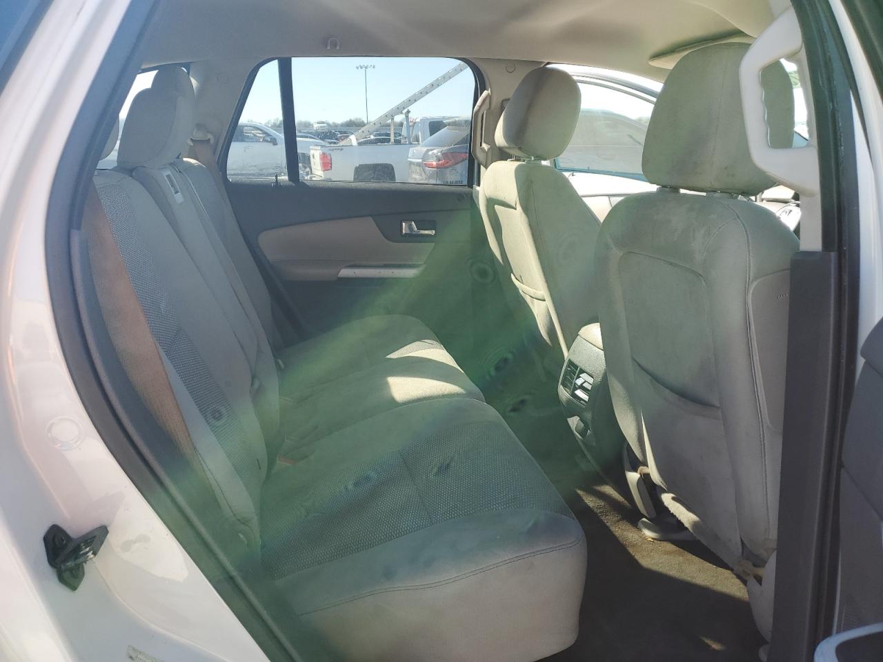2013 Ford Edge VIN 2FMDK3JC2DBB35020 Copart auction photo, rear end / front end damage thumbnail 11