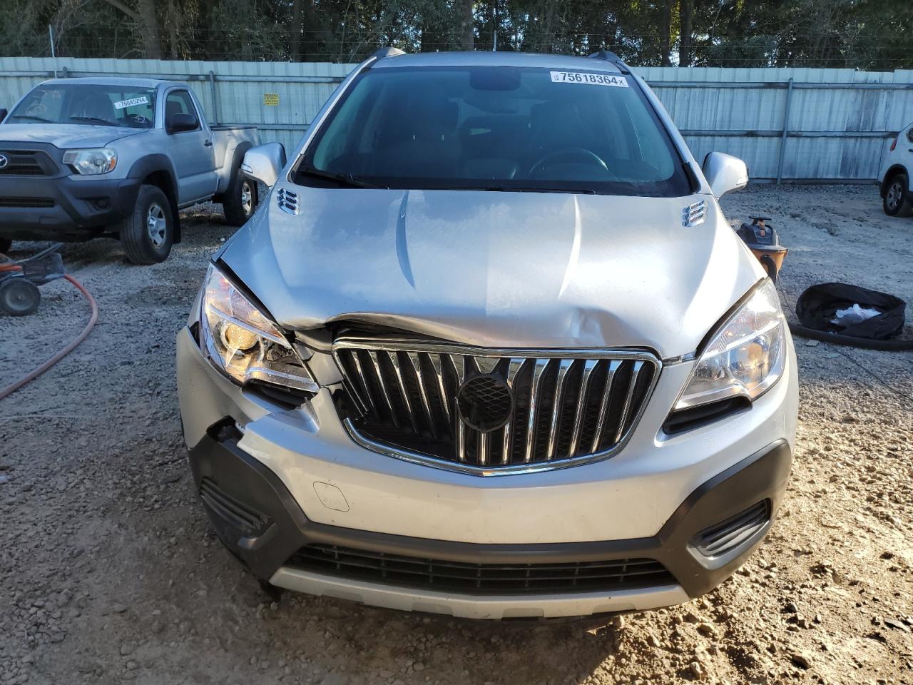 2016 Buick Encore VIN KL4CJASB7GB591919 Copart auction photo, front end damage thumbnail 5
