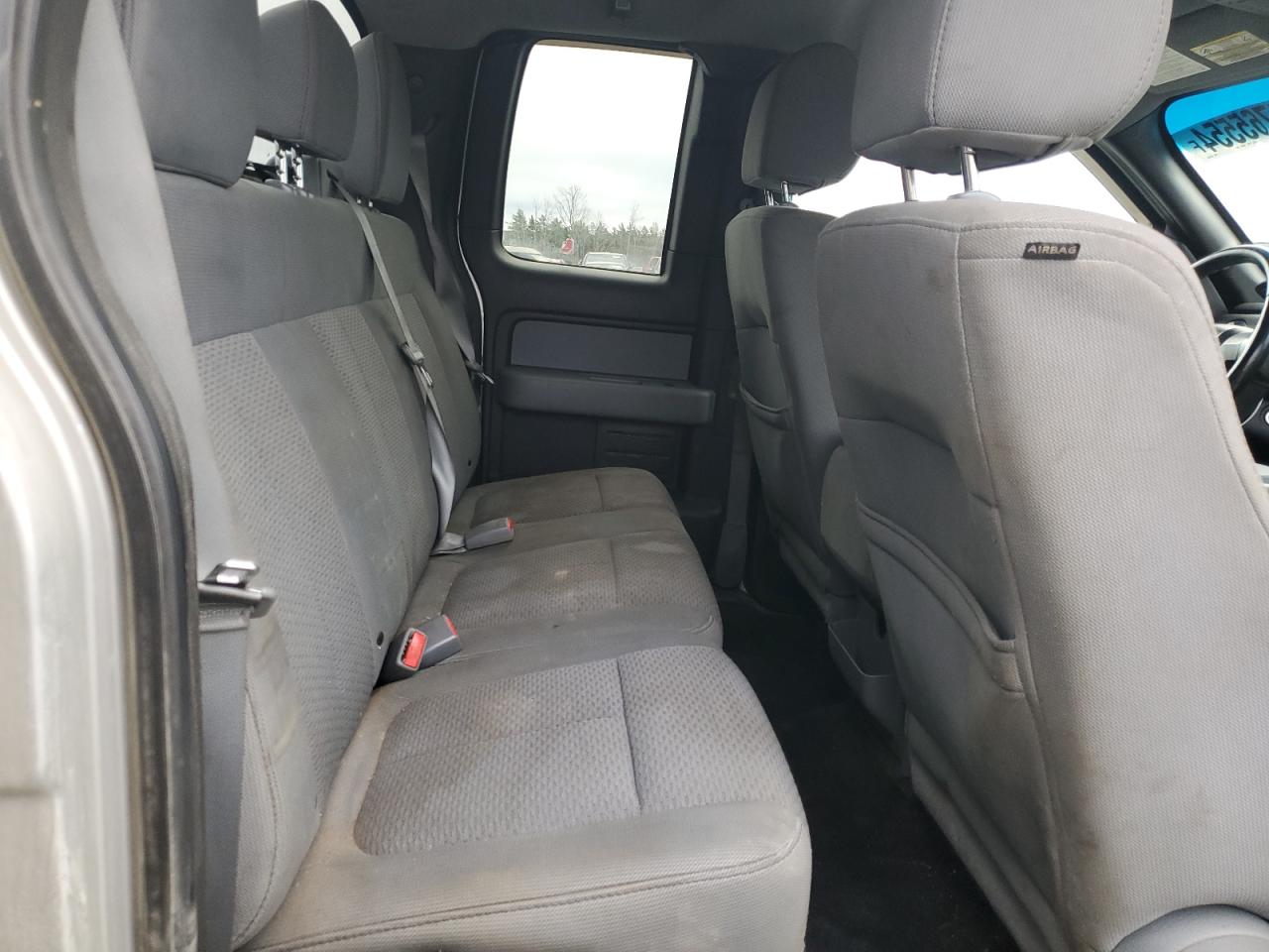 2012 Ford F-150 VIN 1FTFX1EFXCFA07032 Copart auction photo, front end / all over damage thumbnail 10