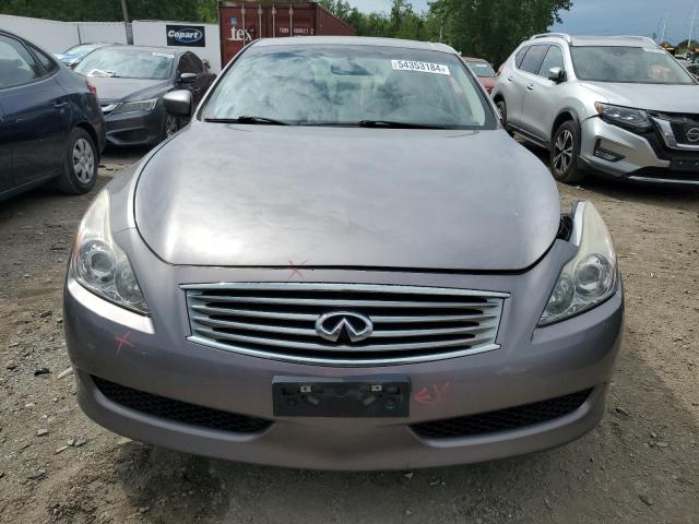 2009 Infiniti G VIN JNKCV64F49M650759 Copart auction photo, front end / side damage thumbnail 5