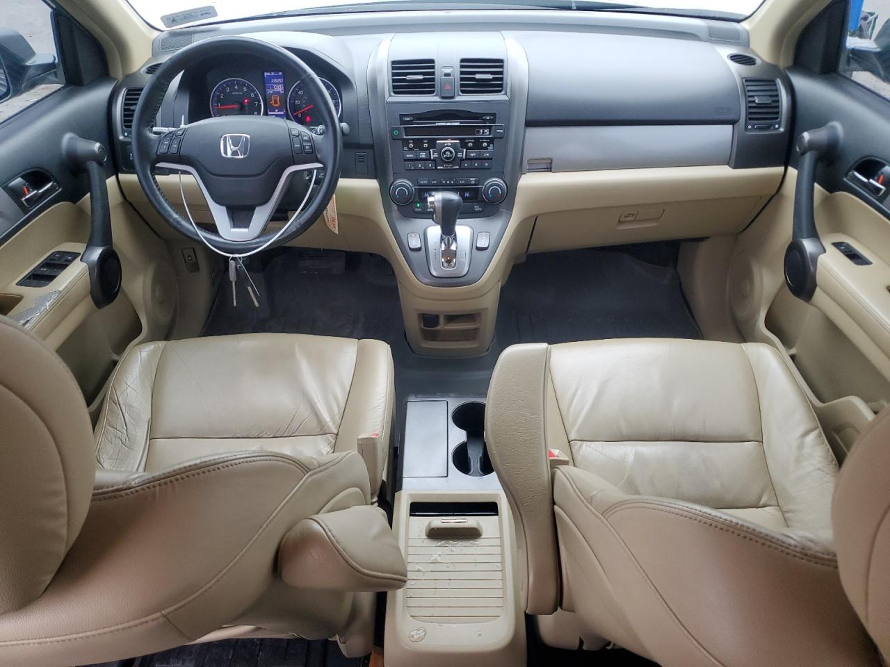 2010 Honda CR-V VIN JHLRE4H74AC013905 Copart auction photo, front end / minor dent/scratches damage thumbnail 8