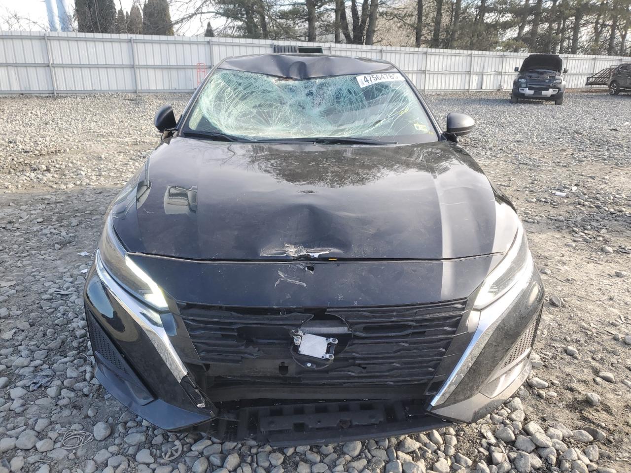 2024 Nissan Altima VIN 1N4BL4DV3RN393964 Copart auction photo, front end / top/roof damage thumbnail 5