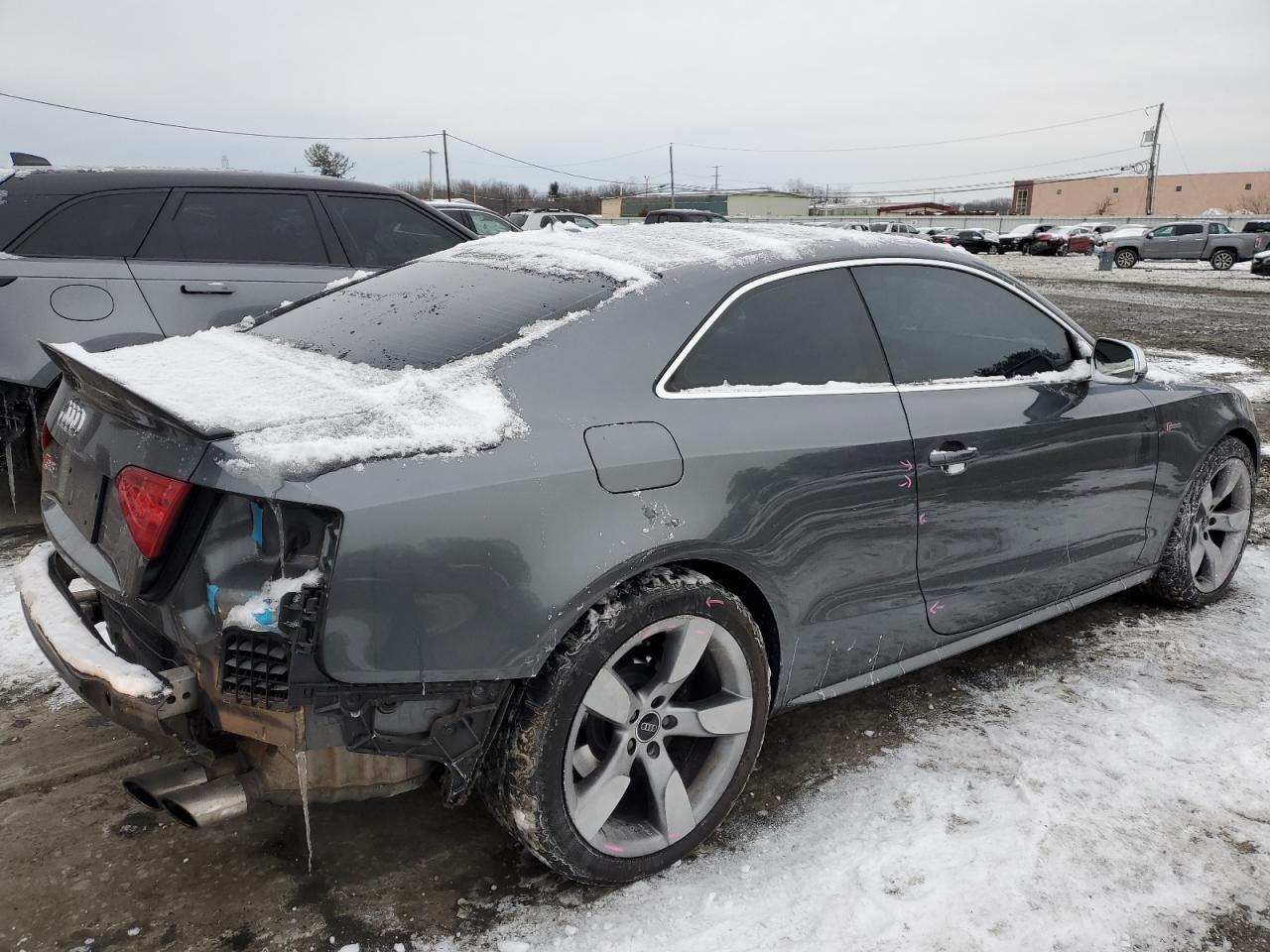 2016 Audi RS5 VIN WAUC4AFR2GA020085 Copart auction photo, rear end damage thumbnail 3