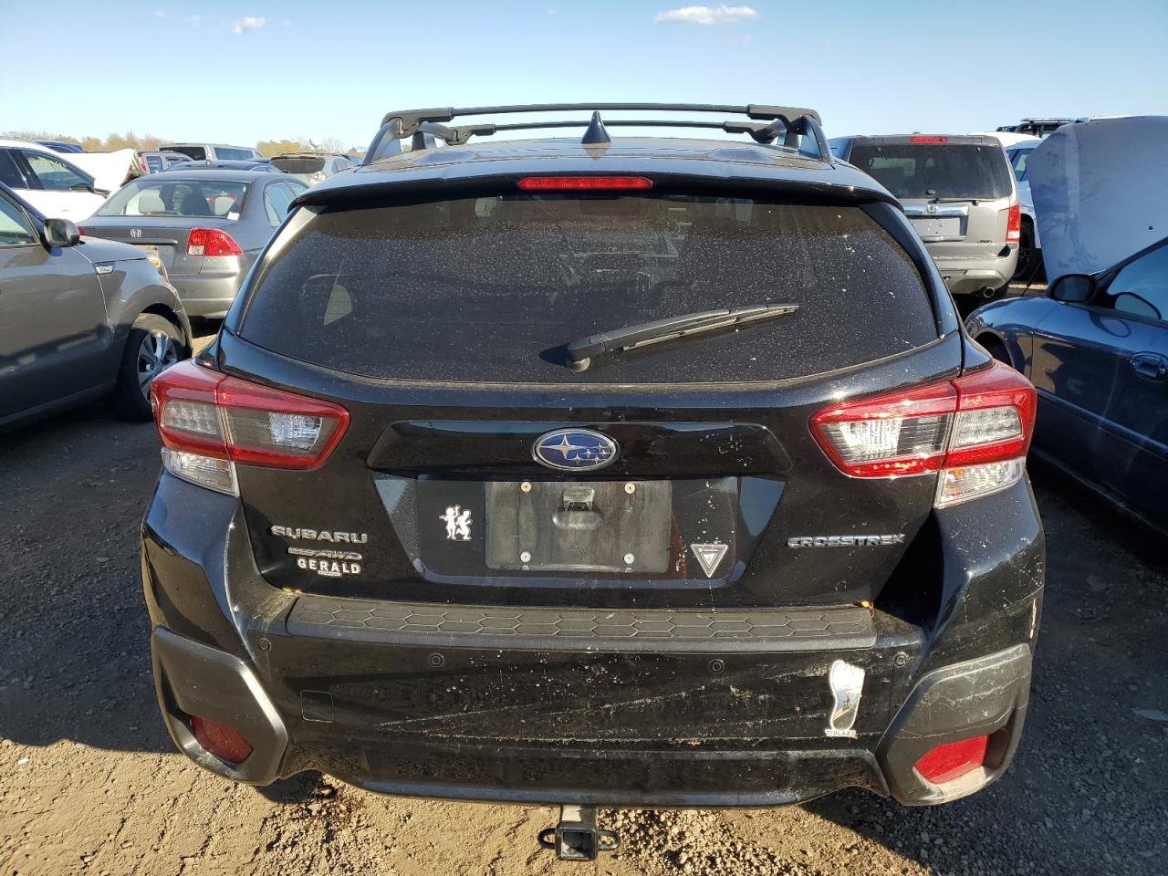 2021 Subaru XV VIN JF2GTHMC0M8317956 Copart auction photo, water/flood / front end damage thumbnail 6