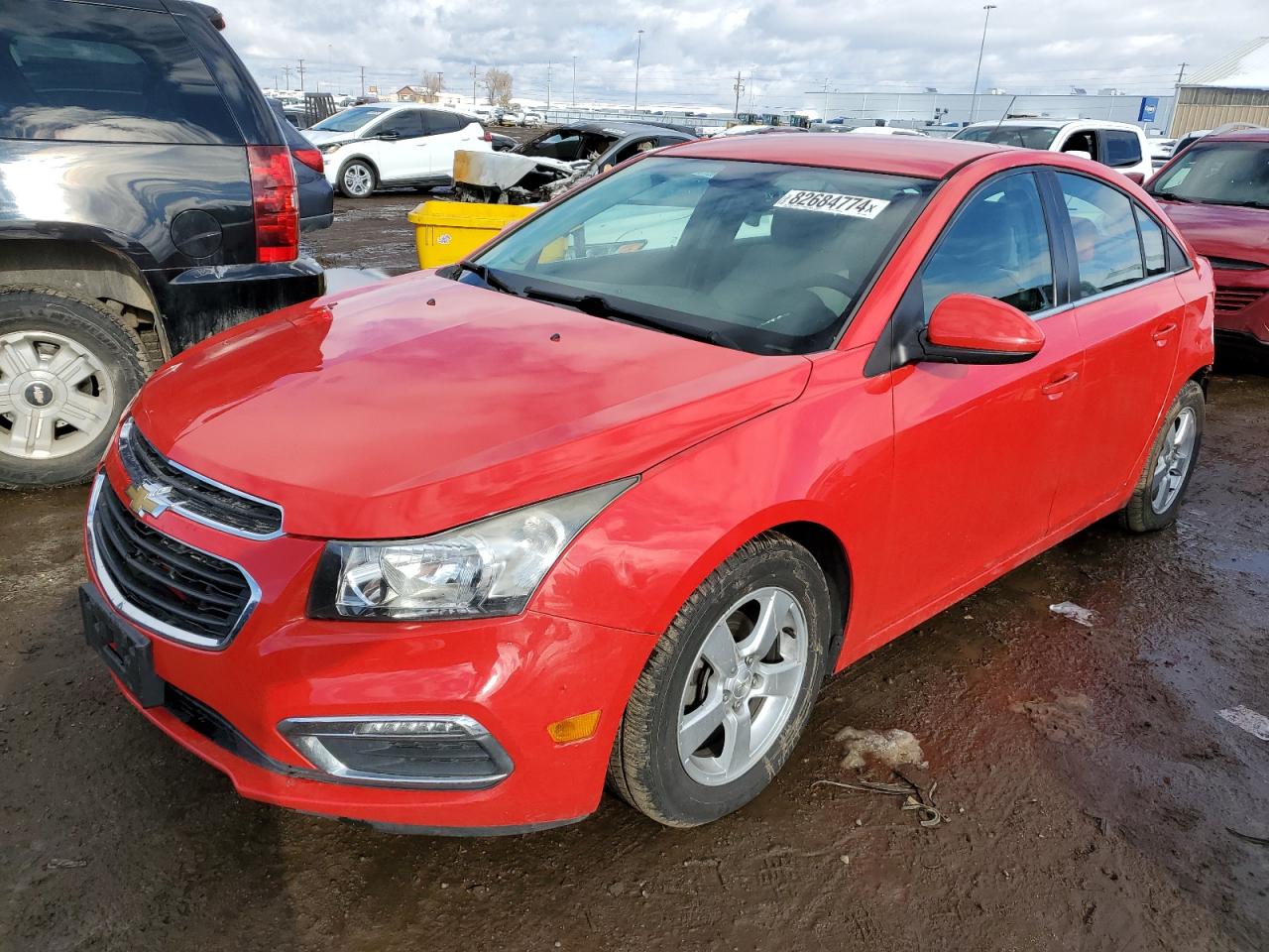 2016 Chevrolet Cruze VIN 1G1PE5SBXG7156388