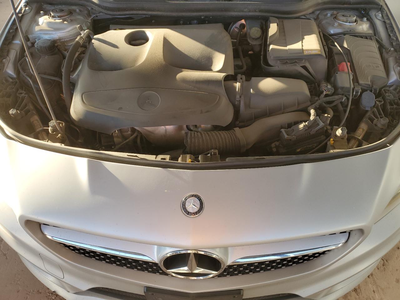 2014 Mercedes-Benz CLA-klasse VIN WDDSJ4EB1EN101152 Copart auction photo, vandalism / side damage thumbnail 11