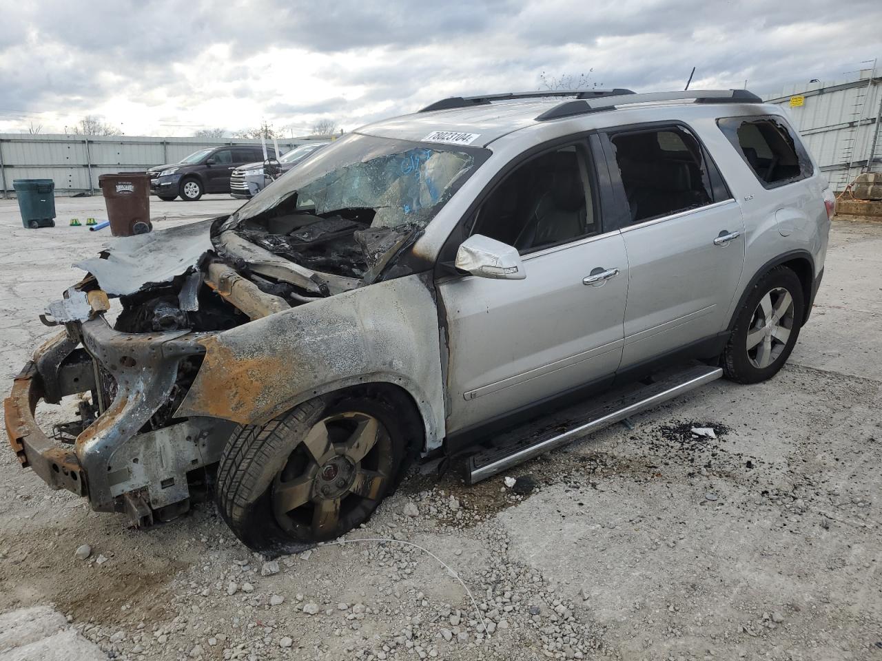 2010 GMC Acadia VIN 1GKLRMED3AJ116217