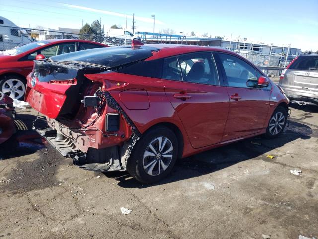 2017 Toyota Prius VIN JTDKARFP6H3013215 Copart auction photo, all over damage thumbnail 3