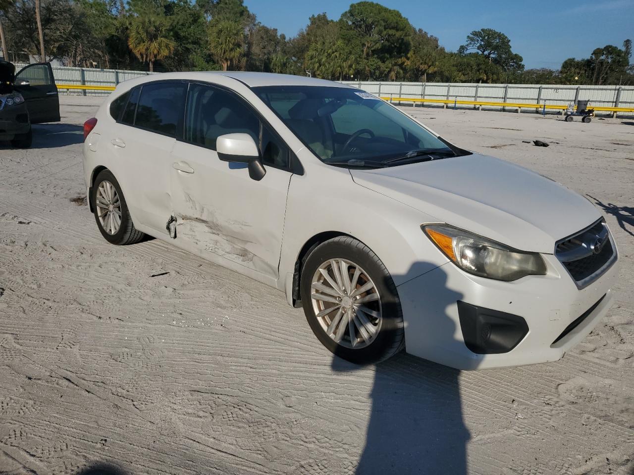 2012 Subaru Impreza VIN JF1GPAE64CH202414 Copart auction photo, side damage thumbnail 4