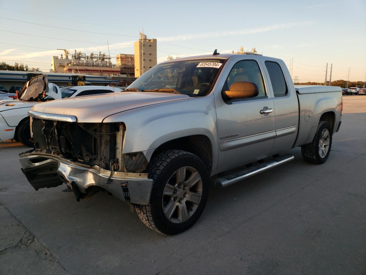 2011 GMC Sierra VIN 1GTR1VE0XBZ152327