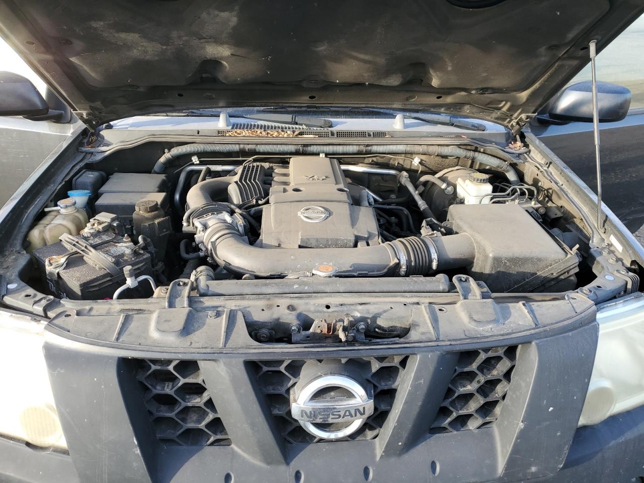 2007 Nissan XTerra VIN 5N1AN08U97C530176 Copart auction photo, all over damage thumbnail 12