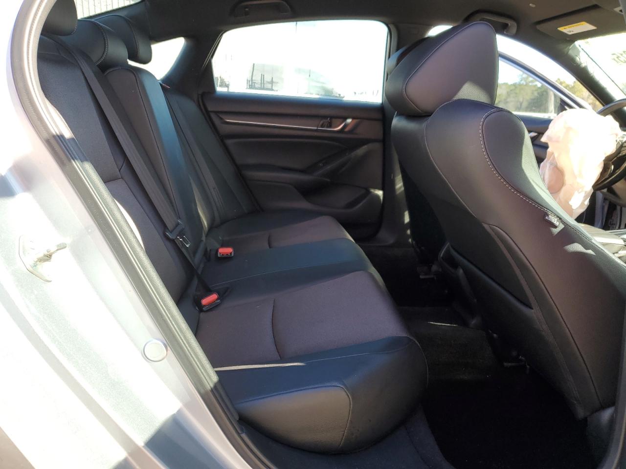 2020 Honda Accord VIN 1HGCV1F3XLA110110 Copart auction photo, front end / side damage thumbnail 10