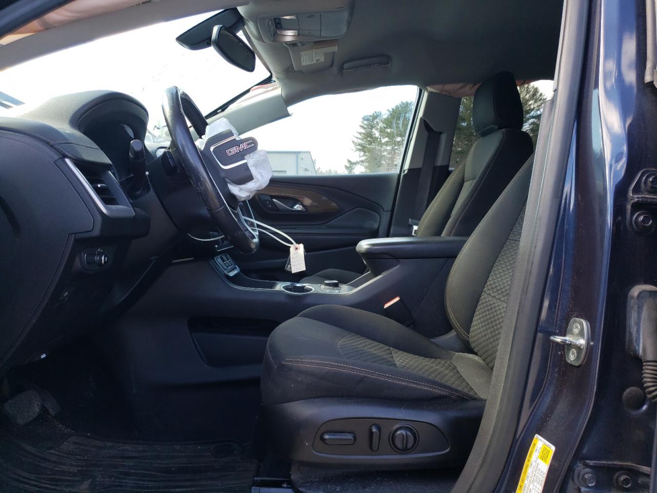 2018 GMC Terrain VIN 3GKALTEV2JL339708 Copart auction photo, front end / minor dent/scratches damage thumbnail 7