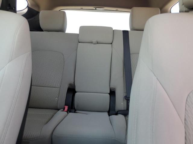 2015 Hyundai Santa Fe VIN 5XYZT3LB6FG261522 Copart auction photo, hail damage thumbnail 10
