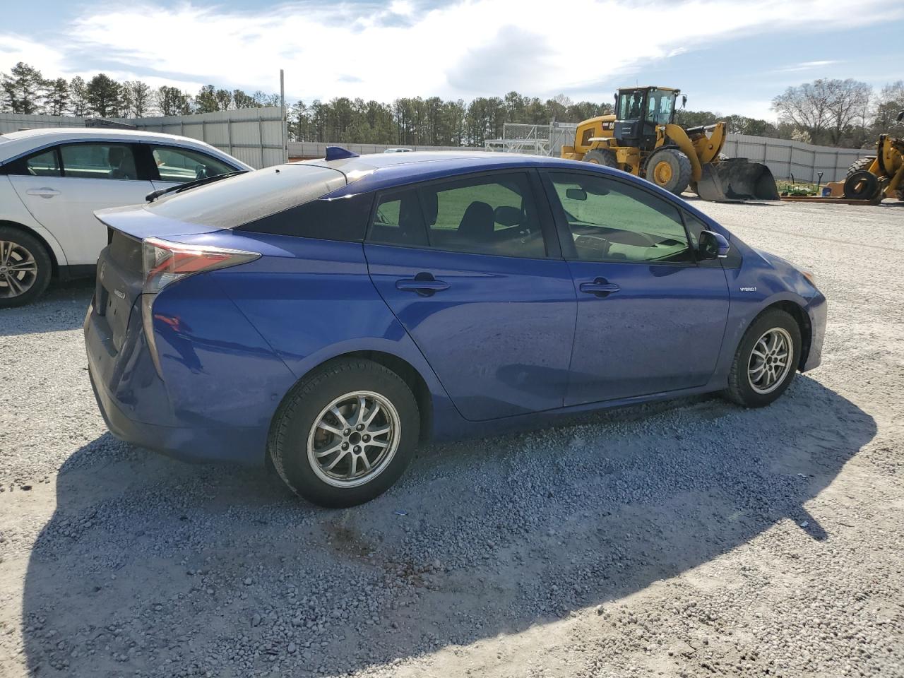 2017 Toyota Prius VIN JTDKBRFU5H3046211 Copart auction photo, minor dent/scratches damage thumbnail 3