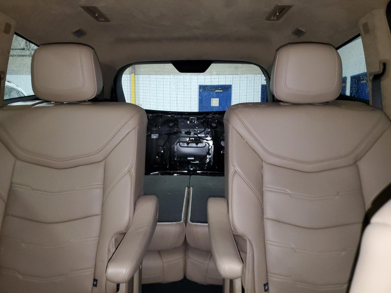 2022 Cadillac XT6 VIN 1GYKPFRS0NZ154930 Copart auction photo, rear end damage thumbnail 10