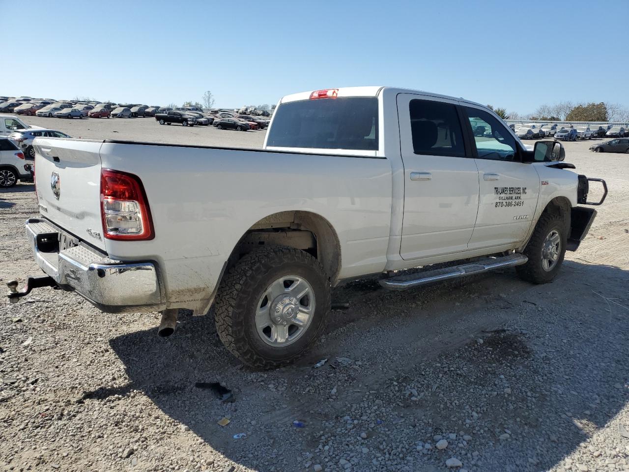 2022 RAM 2500 VIN 3C6UR5DJ2NG248381 Copart auction photo, front end damage thumbnail 3