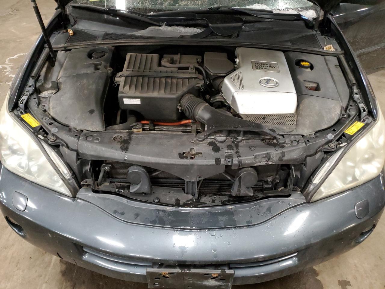 2006 Lexus RX VIN JTJGW31U962000685 Copart auction photo, side / front end damage thumbnail 12
