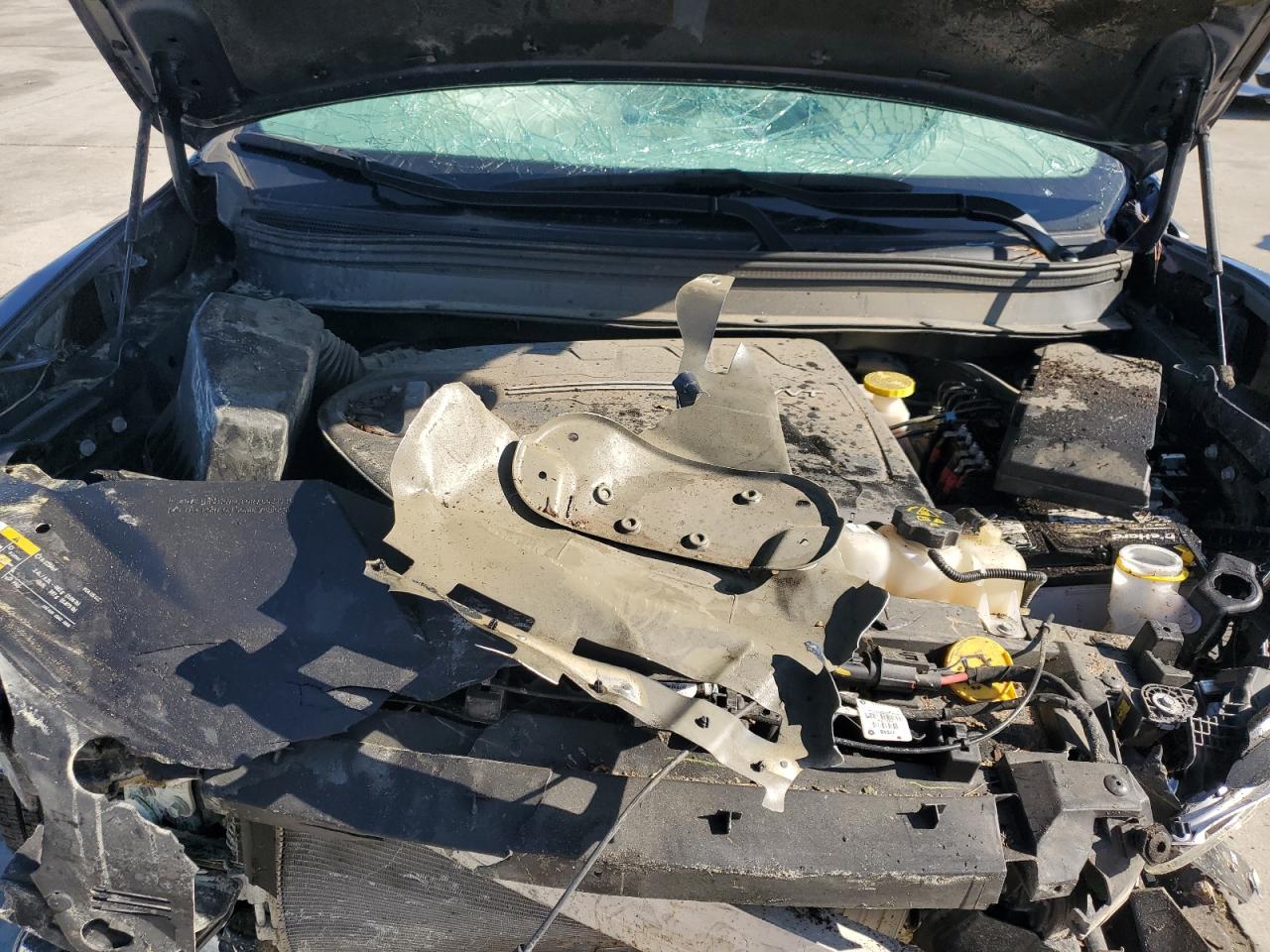 2021 Jeep Grand Cherokee VIN 1C4PJLMXXMD143802 Copart auction photo, all over damage thumbnail 12