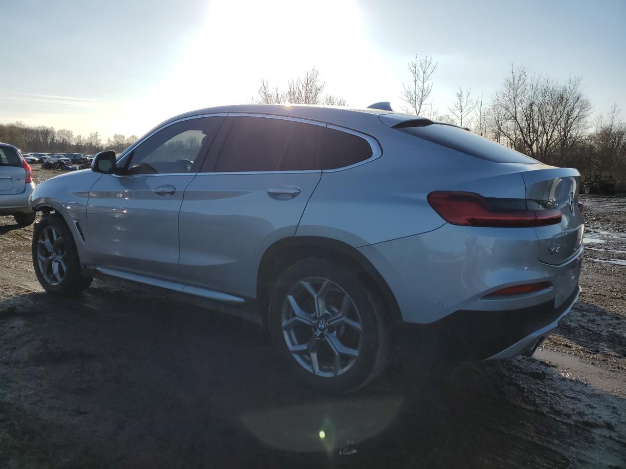 2021 BMW X4 VIN 5UX2V1C01M9G92011 Copart auction photo, front end damage thumbnail 2