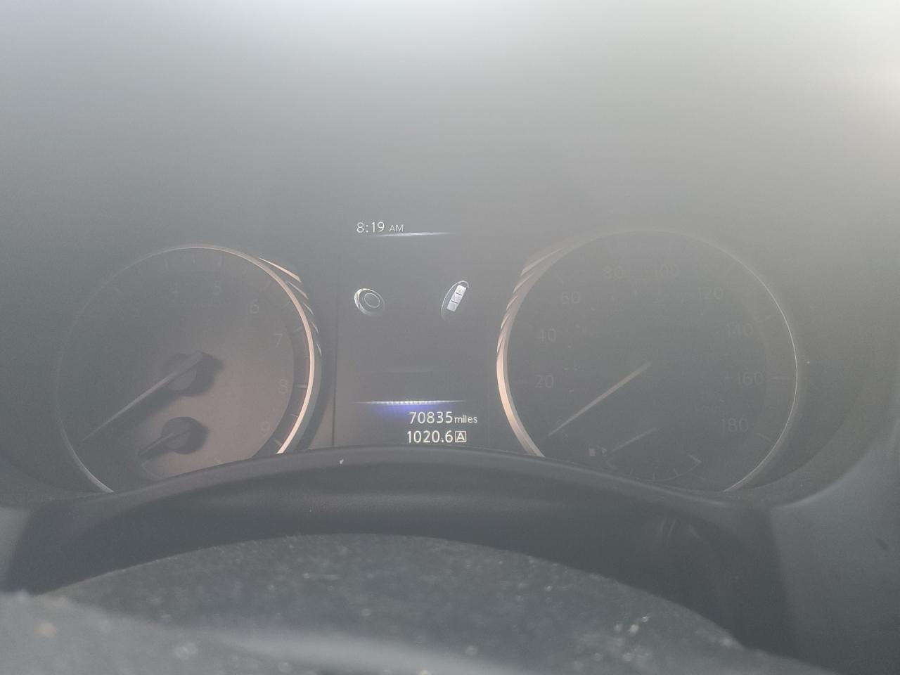 2017 Infiniti Q60 VIN JN1EV7EK6HM364554 Copart auction photo, front end damage thumbnail 9