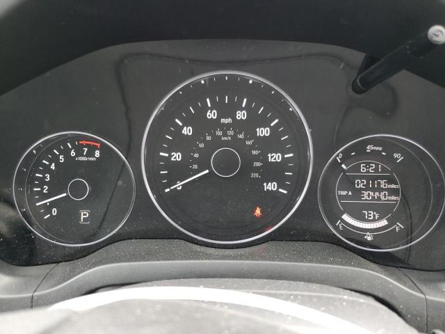 2020 Honda HR-V VIN 3CZRU6H35LM723173 Copart auction photo, front end damage thumbnail 9