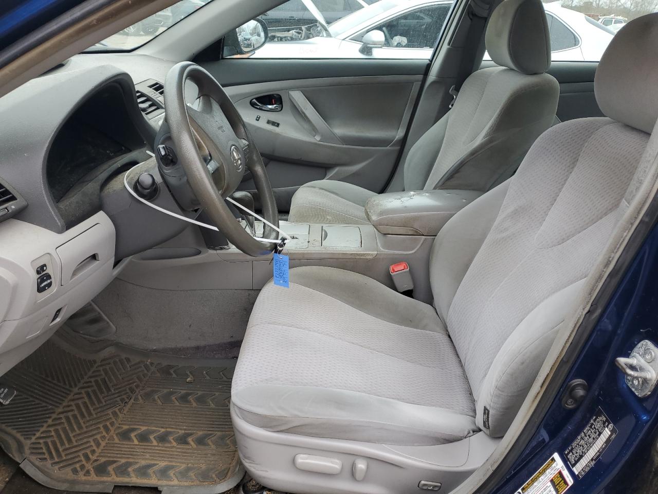 2011 Toyota Camry VIN 4T1BF3EK4BU582579 Copart auction photo, rear end damage thumbnail 7