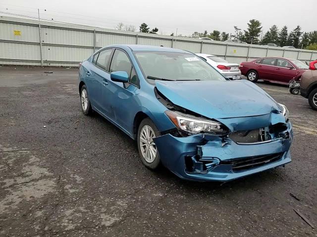 2018 Subaru Impreza VIN 4S3GKAD64J3612974 Copart auction photo, front end / side damage thumbnail 10