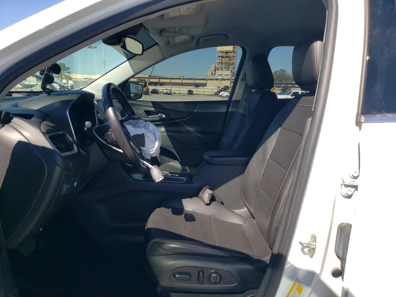 2021 Chevrolet Equinox VIN 3GNAXNEV2MS129364 Copart auction photo, front end damage thumbnail 7
