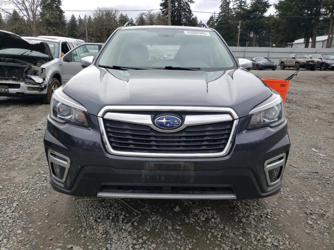 2019 Subaru Forester VIN JF2SKAWC8KH498786 Copart auction photo, front end damage thumbnail 5