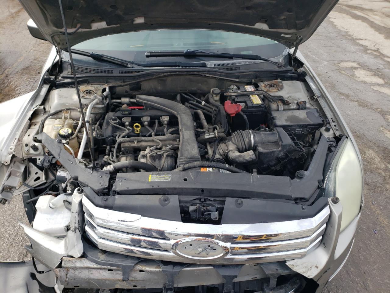2009 Ford Fusion VIN 3FAHP08Z89R136557 Copart auction photo, front end damage thumbnail 11